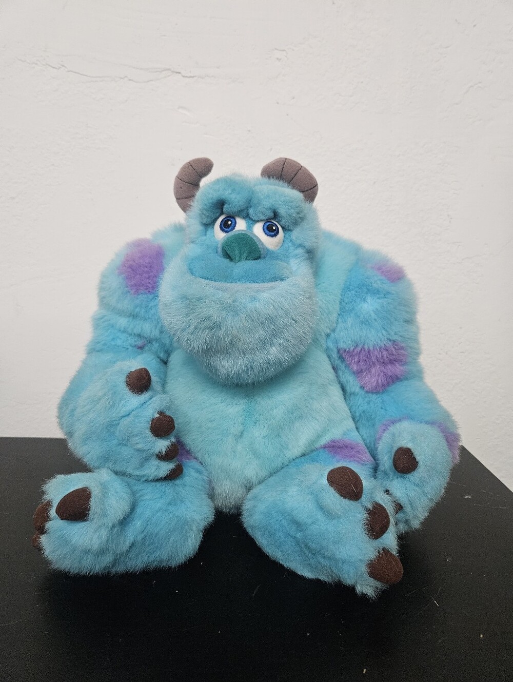 Disney Sully Plush Monsters Inc Stuffed Disney Store Pixar Sullivan Blue Toy